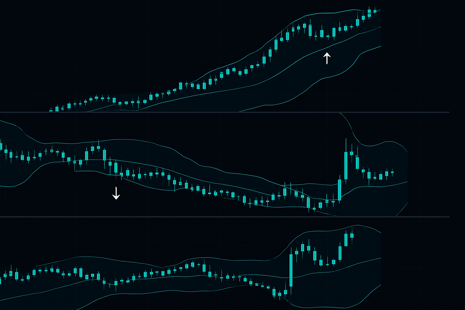 2024-2025년 실제 스퀴즈 트레이드 세 가지: 지속, 반전, 뉴스 촉매 세팅