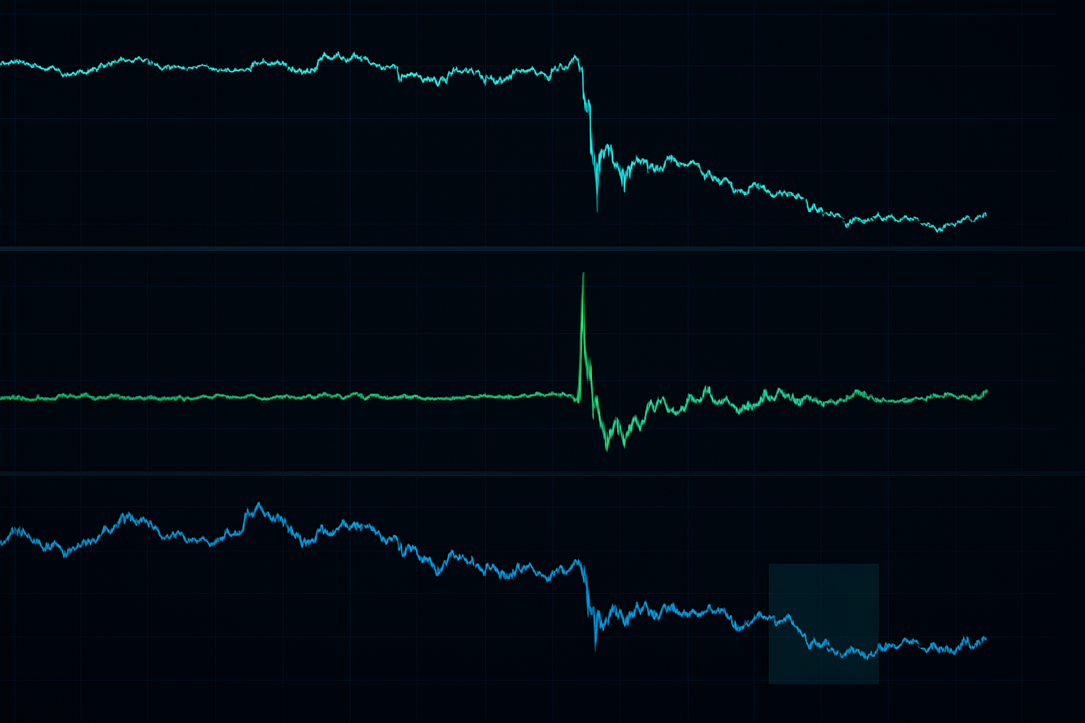 BOJ intervention creates multi-market arbitrage cascade