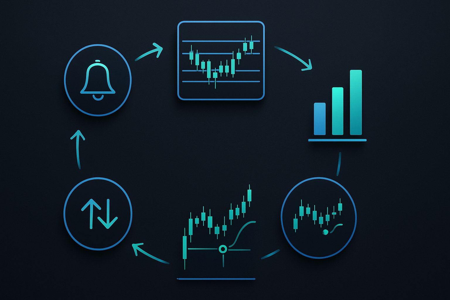 5krokový integrační rámec dark poolů pro provedení obchodu