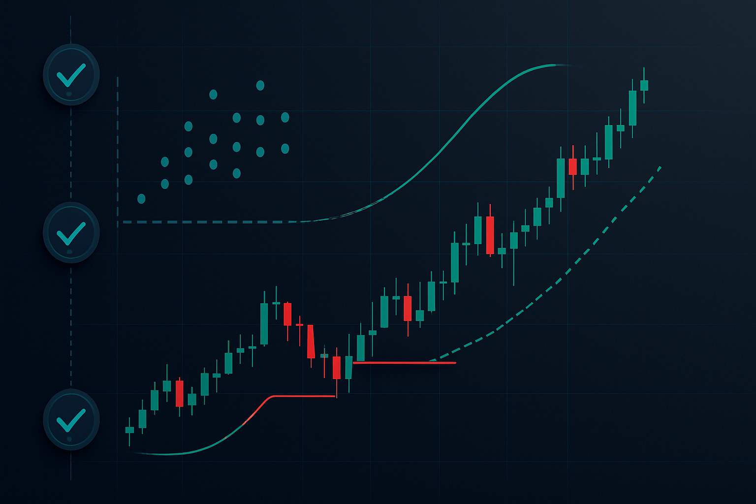 The complete dot plot trading checklist