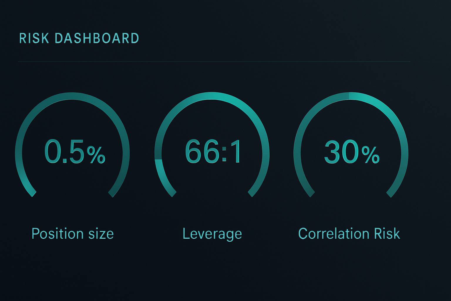 Rentederivater risikostyrings dashboard: De tre målinger der betyder noget