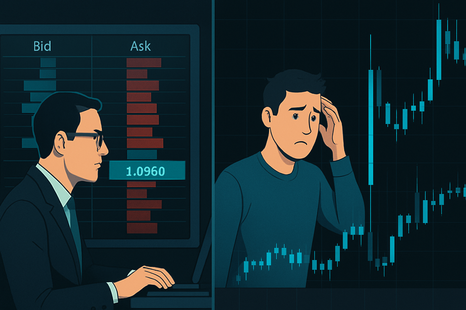 The liquidity hunt: institutional view vs retail experience