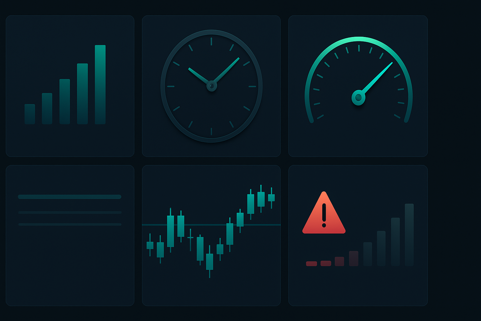 Real-time manipulation detection dashboard
