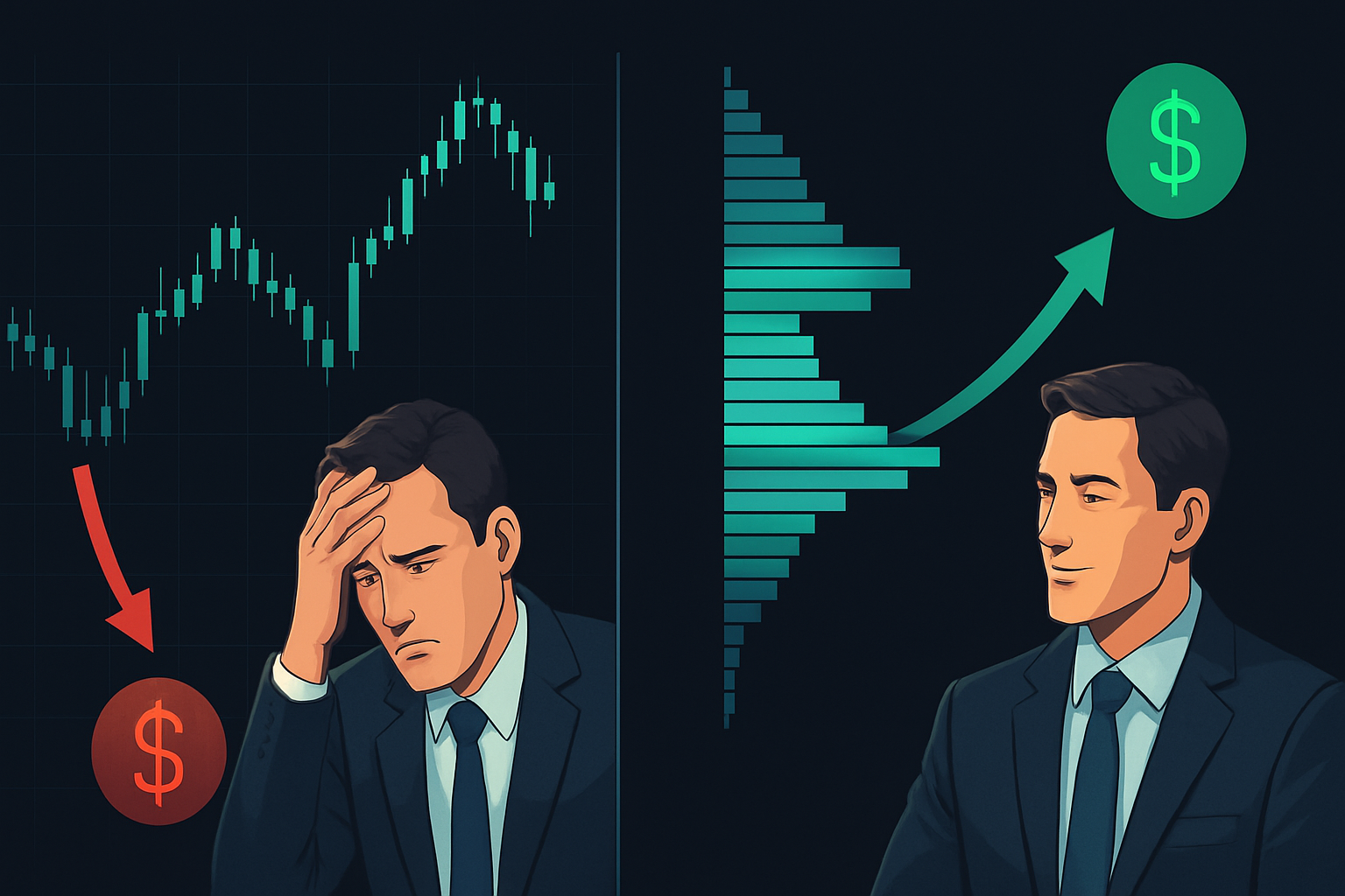 Same price, different outcome: emotional selling vs profile-based accumulation