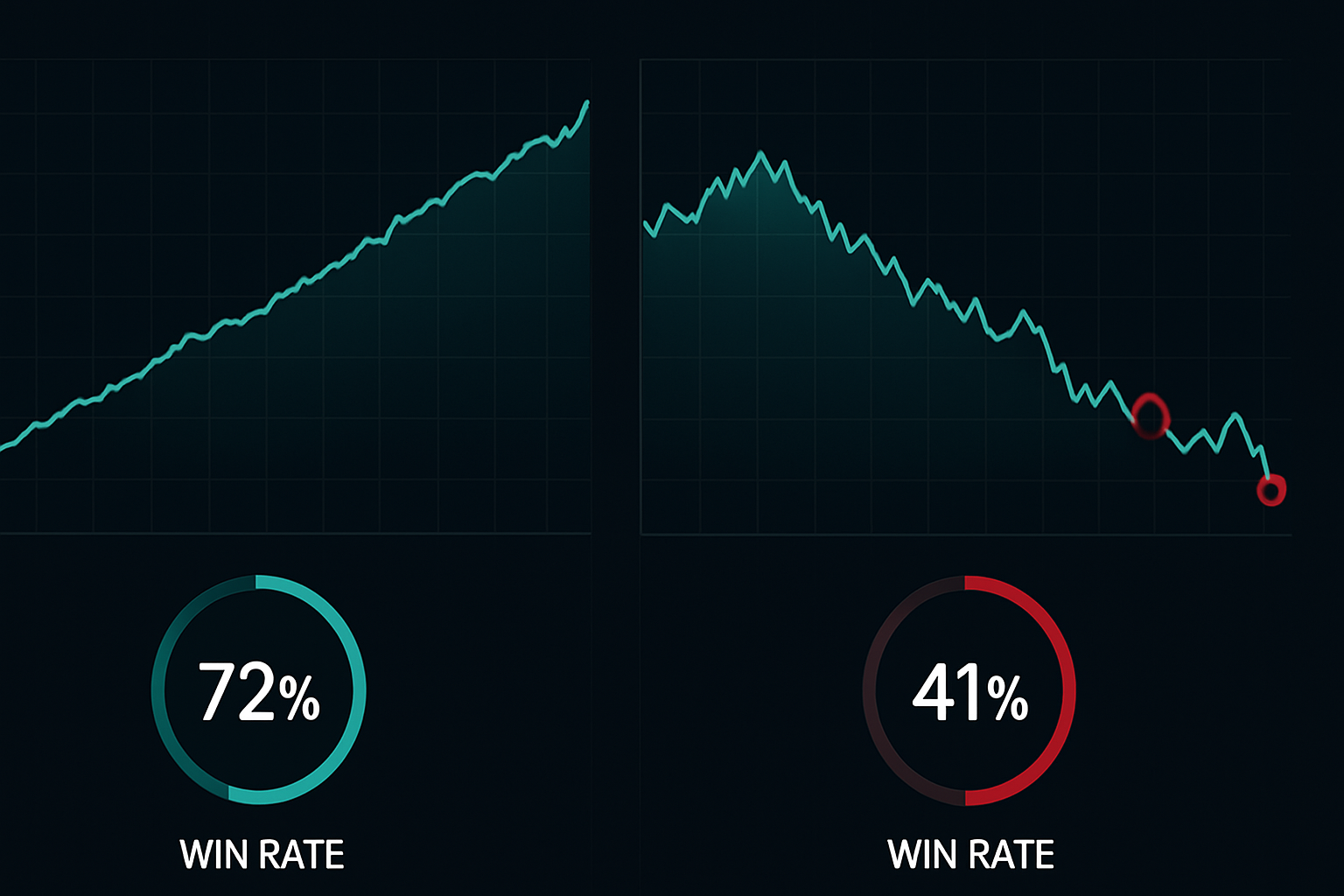 Sistem #47: Geri test mükemmelliği vs canlı piyasa gerçeği