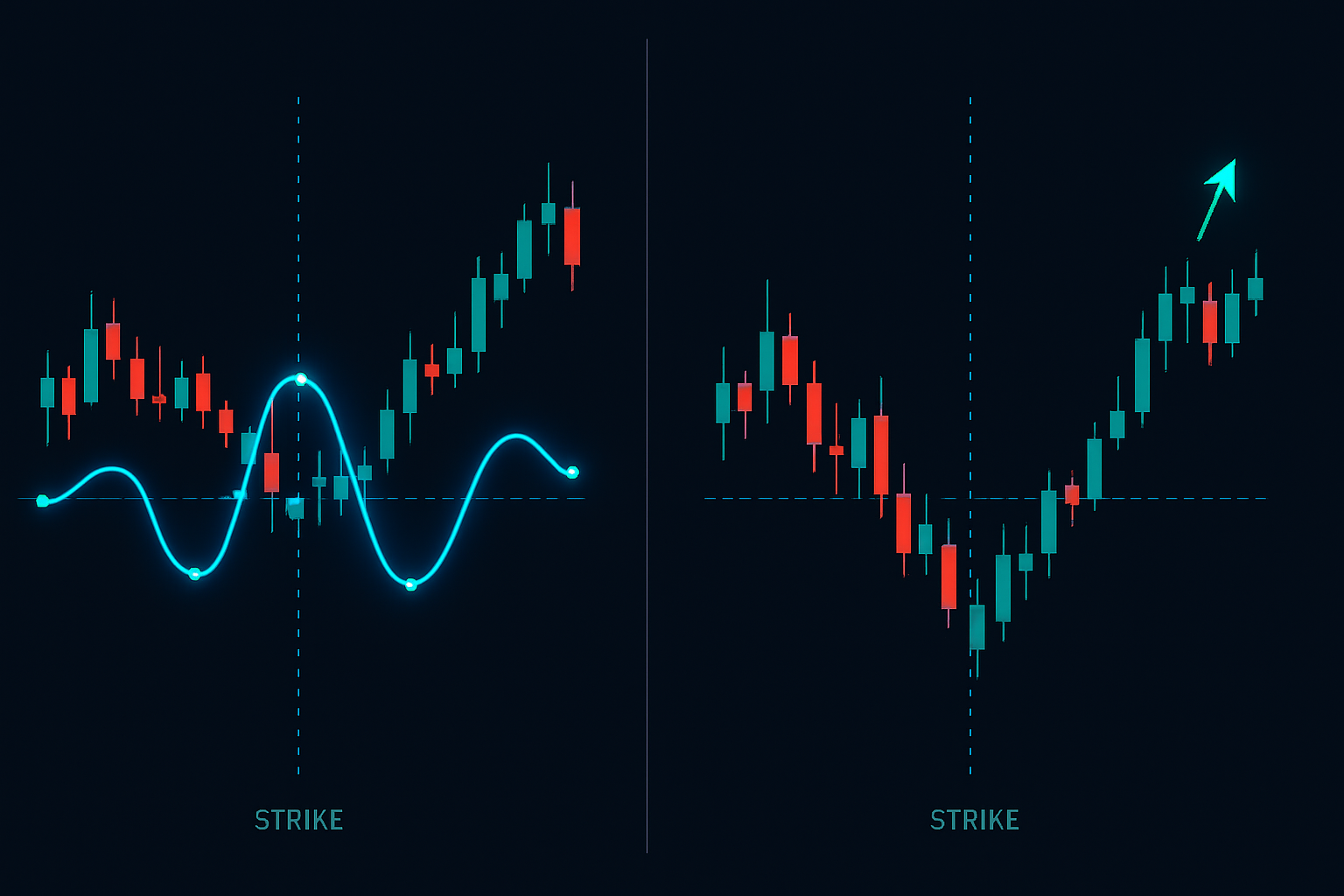 Short gamma magnetism vs long gamma repulsion effects