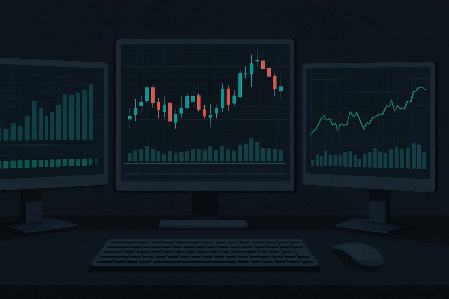 Optimal screen setup for pre-market trading