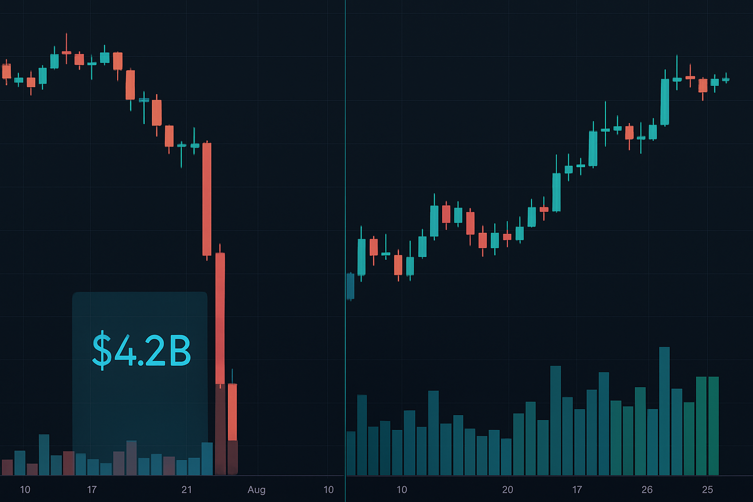 Carta analisis dagangan