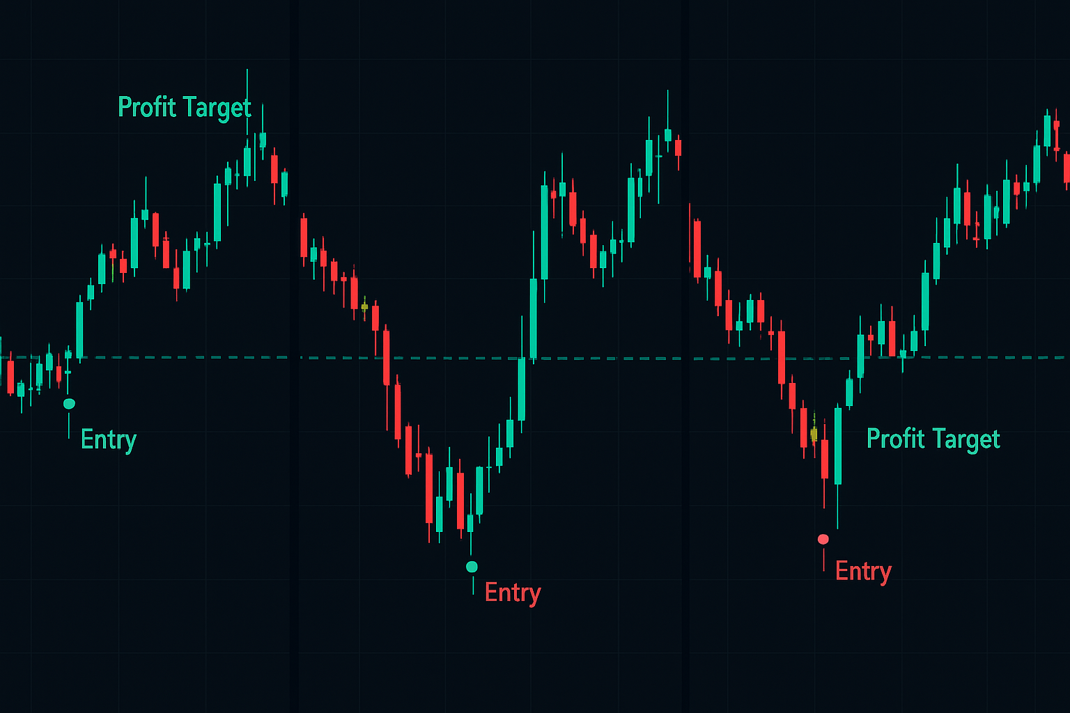 Carta analisis perdagangan