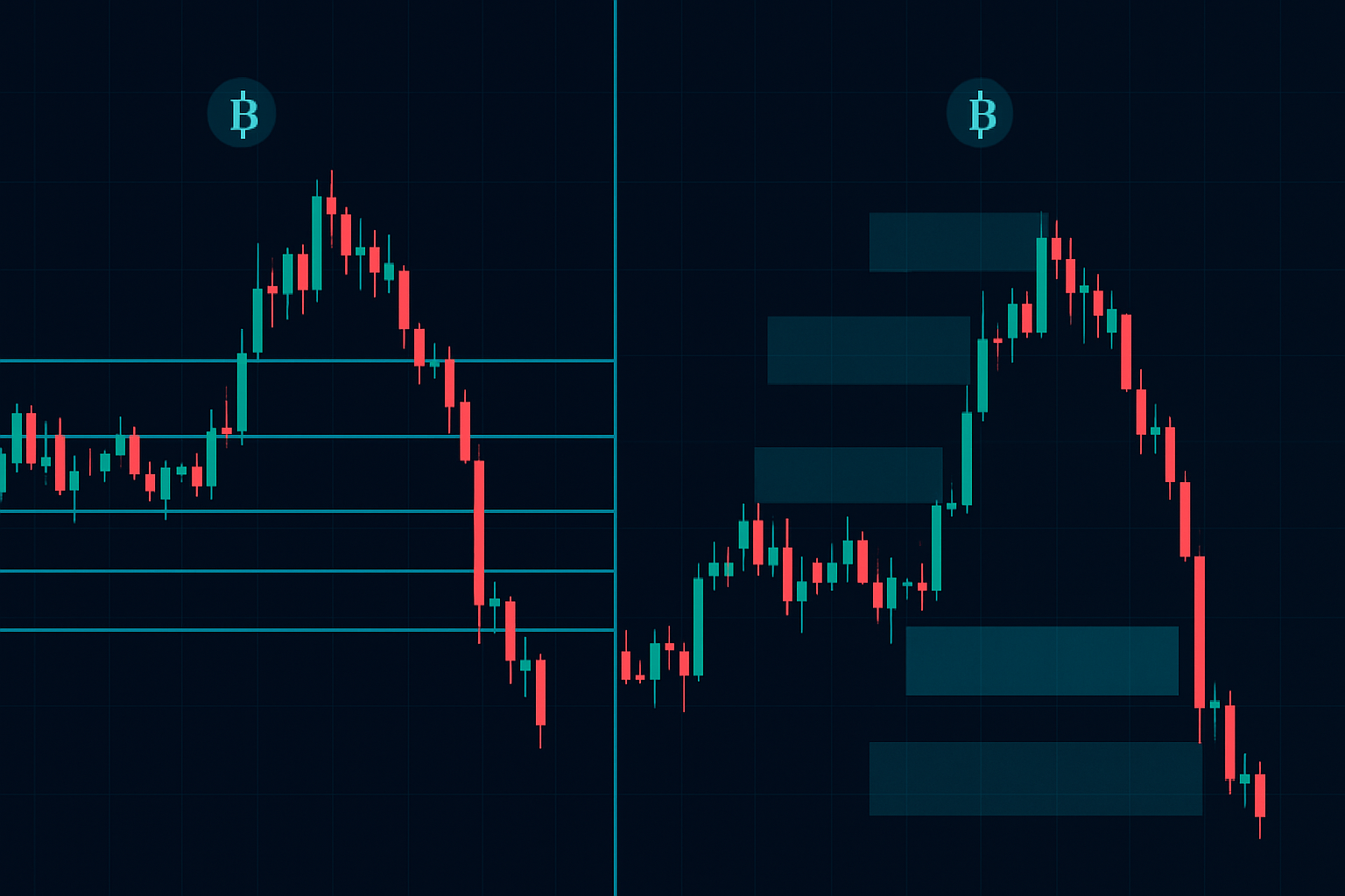트레이딩 분석 차트