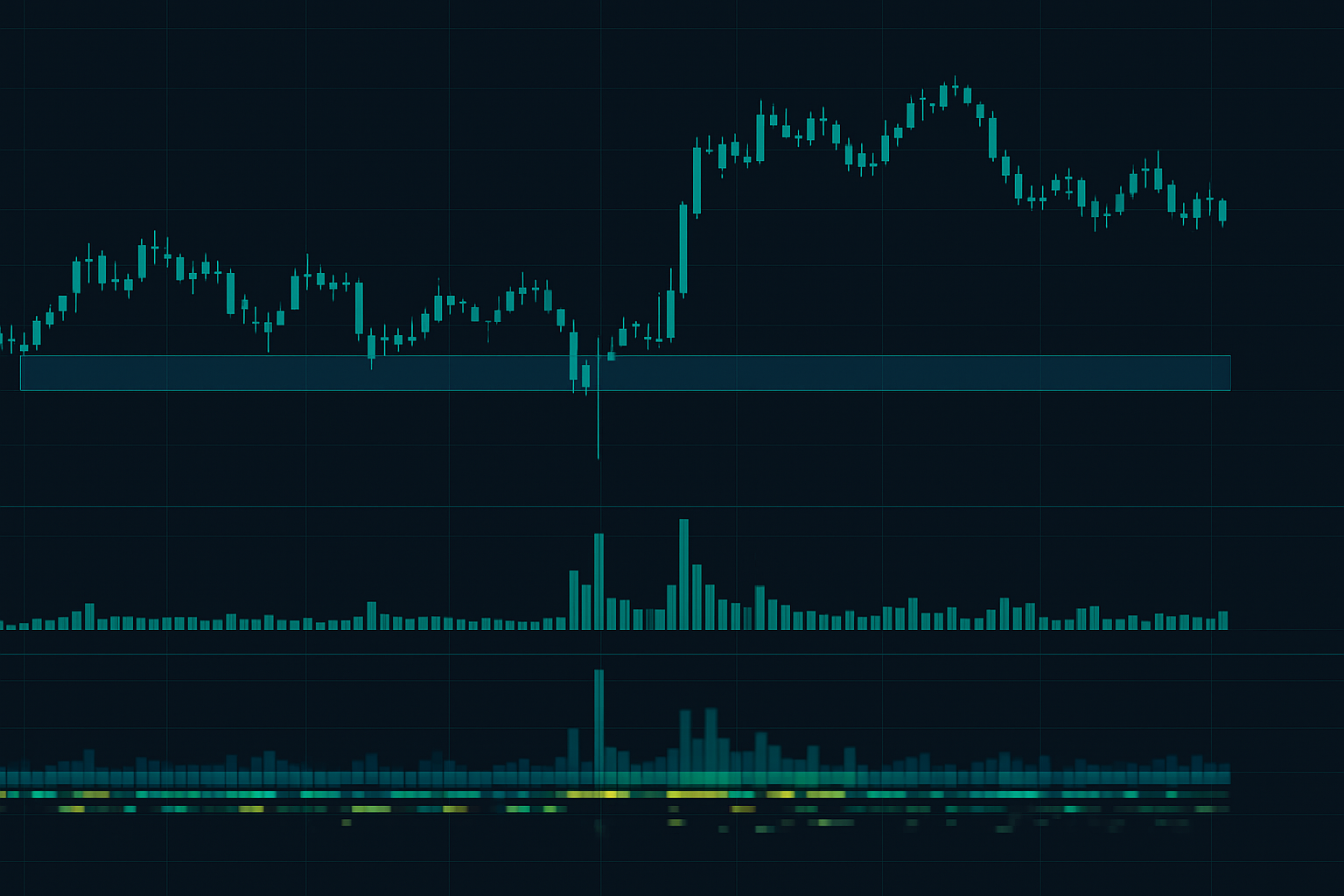 트레이딩 분석 차트