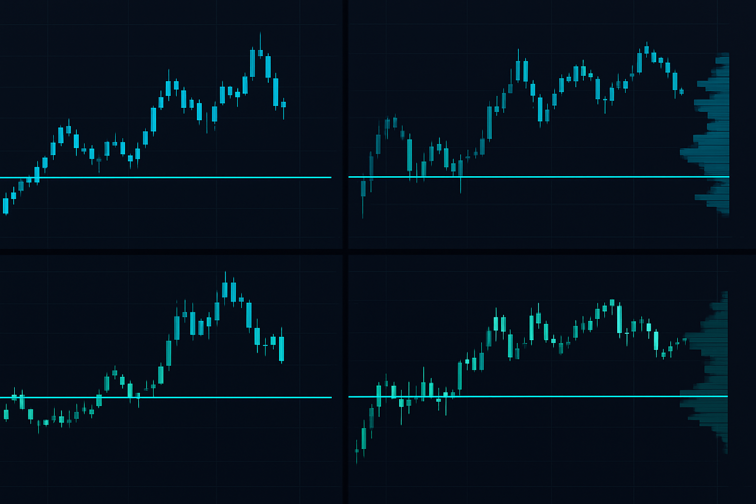 트레이딩 분석 차트