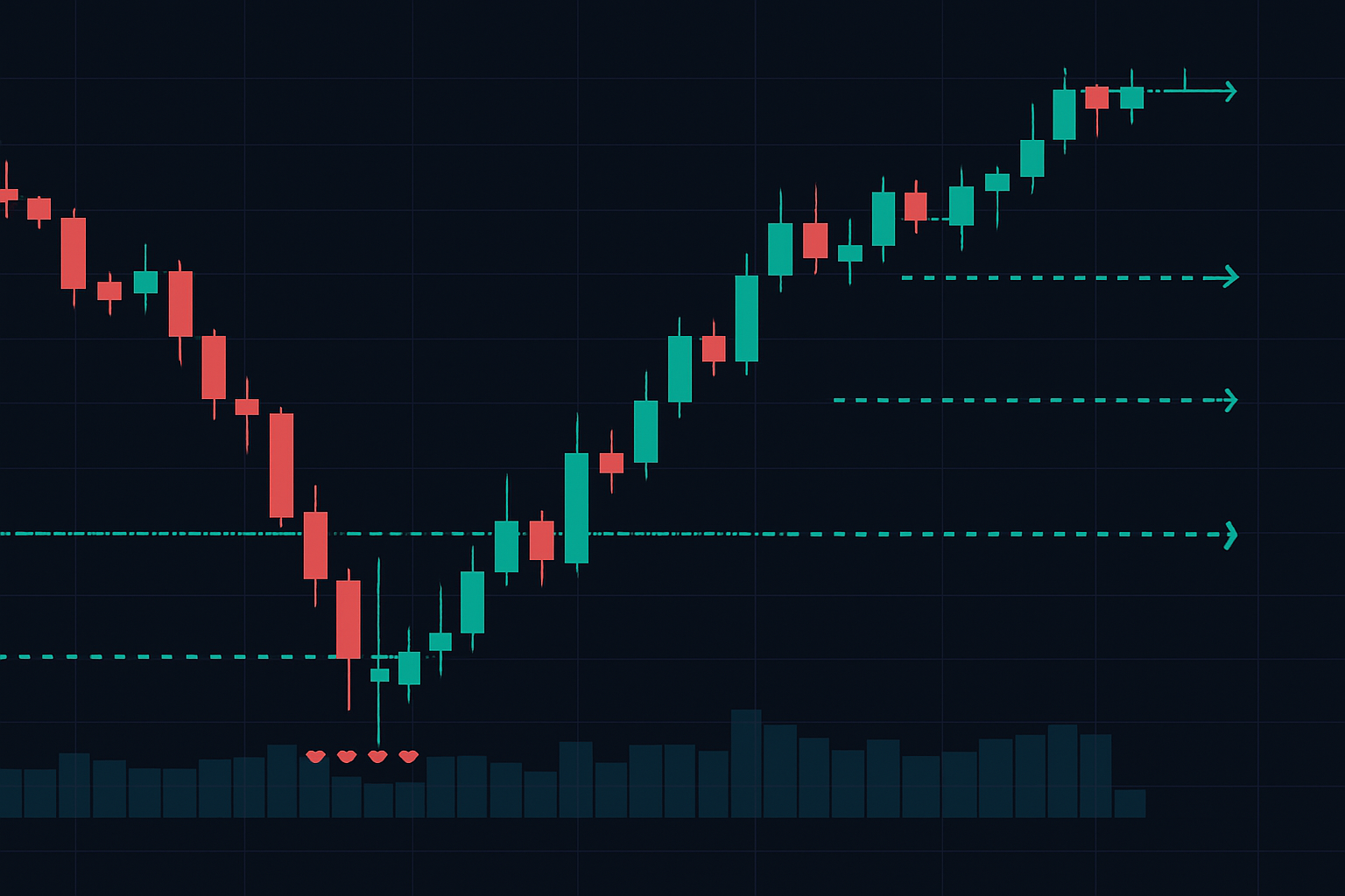 Liquidity vacuum entry system execution flow