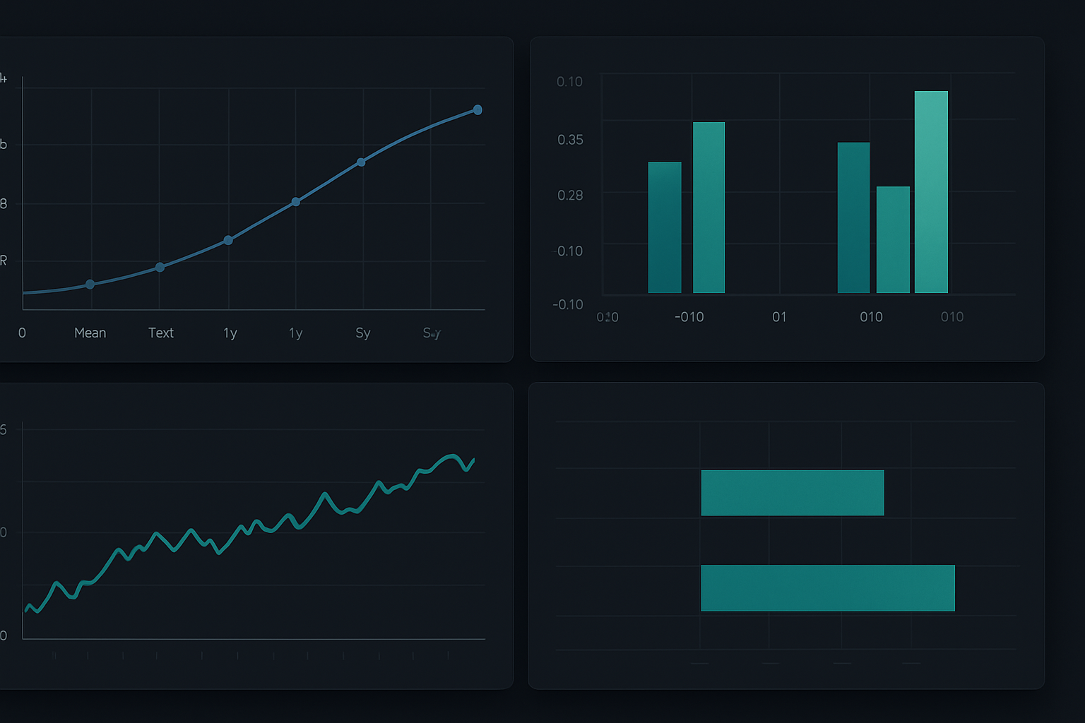 Dashboard profissional de trading de curva de juros com análises de posição e risco